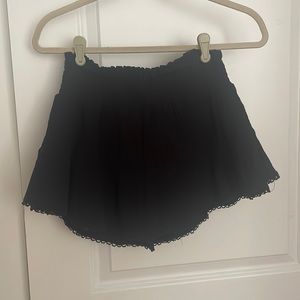 Black Aeropostale Skort size small
